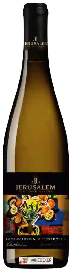 Winery Jerusalem Wineries - Gerstein Special Edition Gewürztraminer