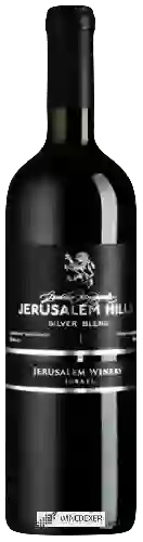 Winery Jerusalem Wineries - Judean Vineyards Jerusalem Hills Silver Blend