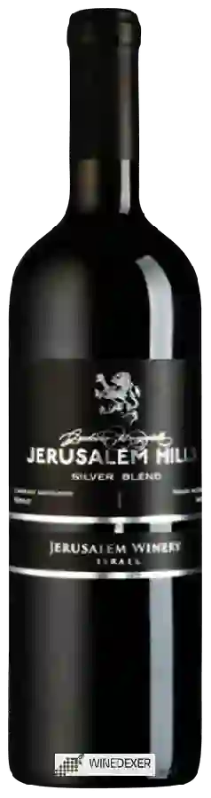 Winery Jerusalem Wineries - Judean Vineyards Jerusalem Hills Silver Blend Winery Jerusalem Wineries - Judean Vineyards Jerusalem Hills Silver Blend