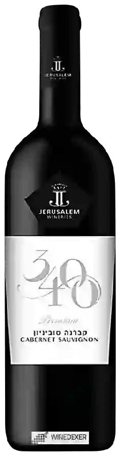 Winery Jerusalem Wineries - 3400 Premium Cabernet Sauvignon Winery Jerusalem Wineries - 3400 Premium Cabernet Sauvignon
