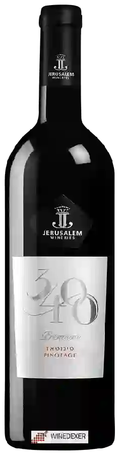 Winery Jerusalem Wineries - 3400 Premium Pinotage