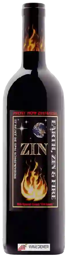 Winery Jessie's Grove - Earth Zin & Fire Front Row Zinfandel Winery Jessie's Grove - Earth Zin & Fire Front Row Zinfandel