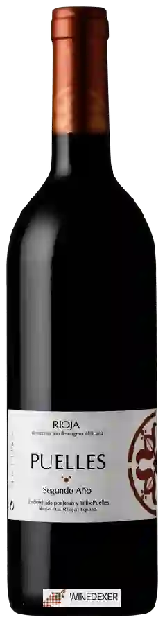 Winery Jesús y Félix Puelles Fernández - Puelles Segundo Año Winery Jesús y Félix Puelles Fernández - Puelles Segundo Año