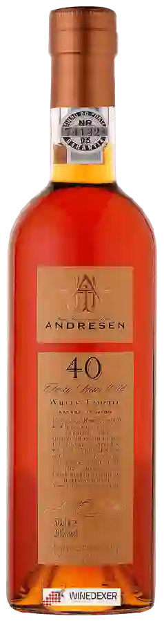 Winery Andresen - 40 Year Old White Porto