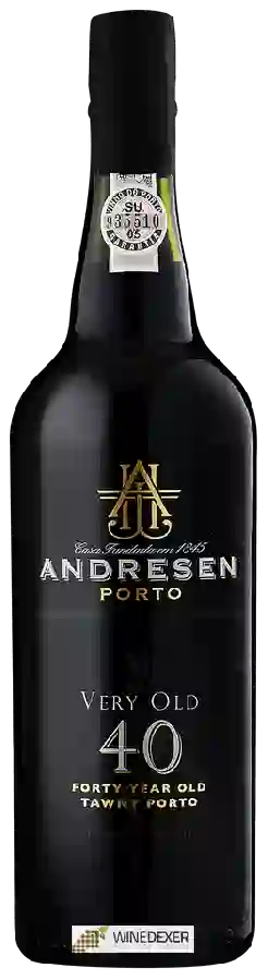Winery Andresen - 40 Year Very Old Tawny Porto