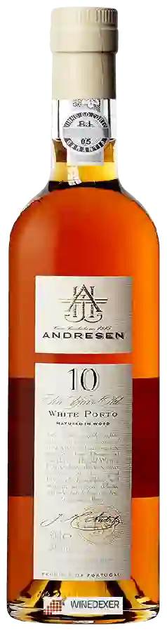 Winery Andresen - 10 Year Old White Port Winery Andresen - 10 Year Old White Port