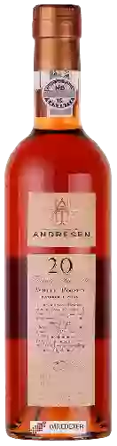 Winery Andresen - 20 Year Old White Porto