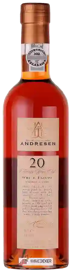 Winery Andresen - 20 Year Old White Porto