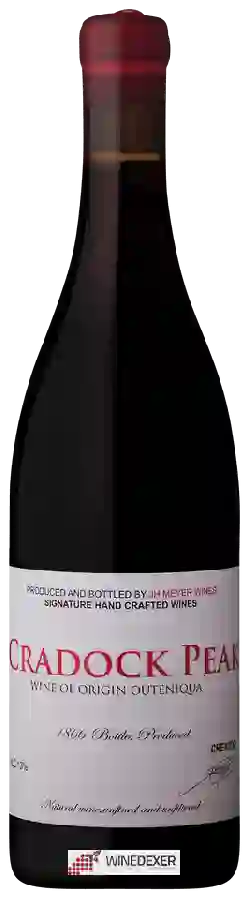 Winery JH Meyer - Cradock Peak Winery JH Meyer - Cradock Peak