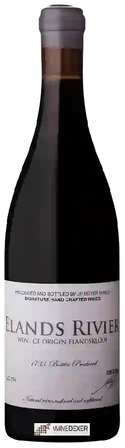Winery JH Meyer - Elands Rivier