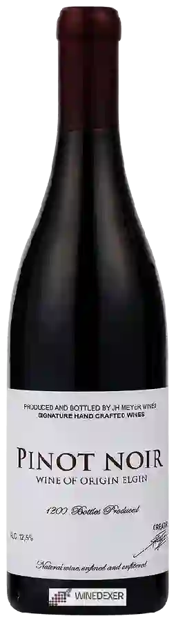 Winery JH Meyer - Pinot Noir Winery JH Meyer - Pinot Noir