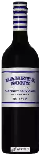 Winery Jim Barry - Barry & Sons Cabernet Sauvignon