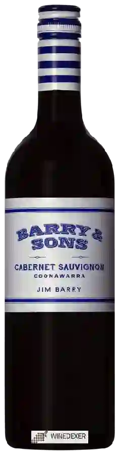 Winery Jim Barry - Barry & Sons Cabernet Sauvignon