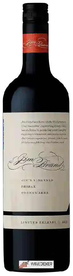 Winery Jim Brand - Jim's Vineyard Shiraz