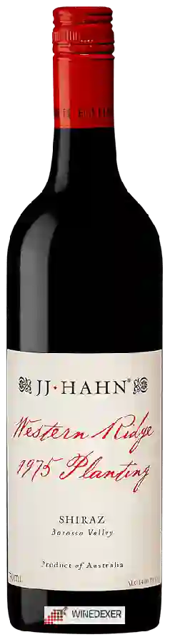 Winery JJ Hahn - Western Ridge 1975 Planting Shiraz