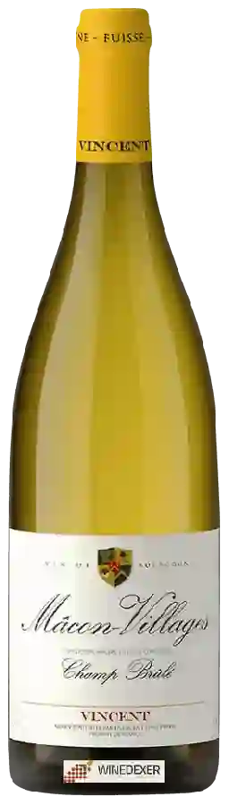 Winery JJ Vincent - Champ Brûlé Mâcon-Villages Winery JJ Vincent - Champ Brûlé Mâcon-Villages