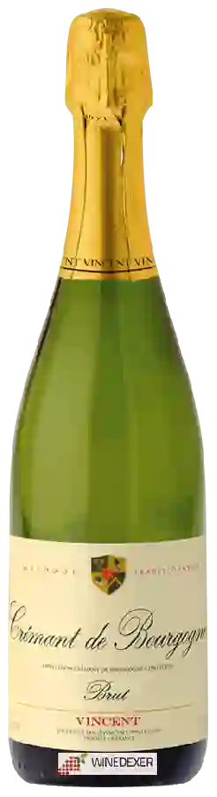 Winery JJ Vincent - Crémant de Bourgogne Brut Winery JJ Vincent - Crémant de Bourgogne Brut