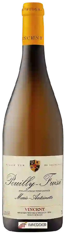 Winery JJ Vincent - Marie Antoinette Pouilly-Fuissé