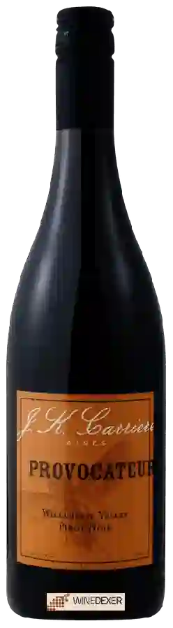 Winery J.K. Carriere - Provocateur Pinot Noir Winery J.K. Carriere - Provocateur Pinot Noir
