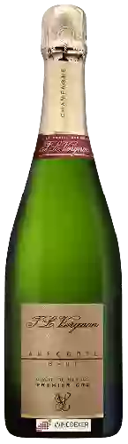 Winery J.L. Vergnon - Anecdote Blanc de Blancs Brut Champagne Grand Cru 'Le Mesnil-sur-Oger'