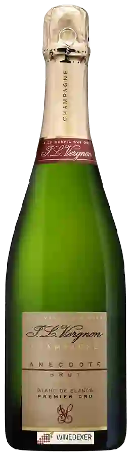 Winery J.L. Vergnon - Anecdote Blanc de Blancs Brut Champagne Grand Cru 'Le Mesnil-sur-Oger'