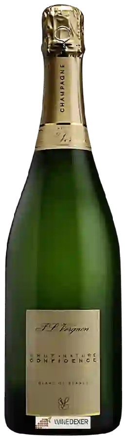 Winery J.L. Vergnon - Confidence Blanc de Blancs Brut Nature Champagne Grand Cru 'Le Mesnil-sur-Oger'