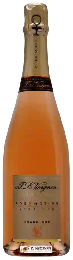 Winery J.L. Vergnon - Rosémotion Extra Brut Champagne Grand Cru 'Le Mesnil-sur-Oger' Winery J.L. Vergnon - Rosémotion Extra Brut Champagne Grand Cru 'Le Mesnil-sur-Oger'