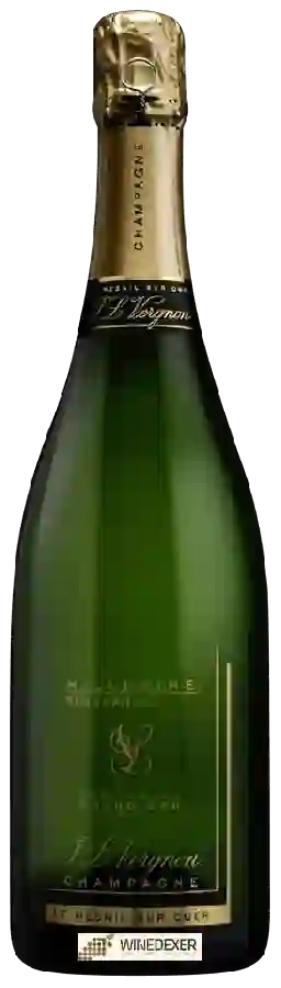 Winery J.L. Vergnon - Résonance Blanc de Blancs Brut Champagne Grand Cru 'Le Mesnil-sur-Oger'