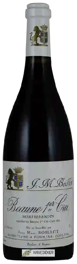 Winery J.M. Boillot - Beaune 1er Cru Montrevenots