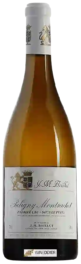 Winery J.M. Boillot - Puligny-Montrachet Premier Cru Sous Le Puits Winery J.M. Boillot - Puligny-Montrachet Premier Cru Sous Le Puits