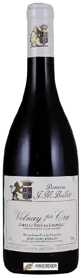 Winery J.M. Boillot - Volnay 1er Cru Carelle Sous La Chapelle Winery J.M. Boillot - Volnay 1er Cru Carelle Sous La Chapelle