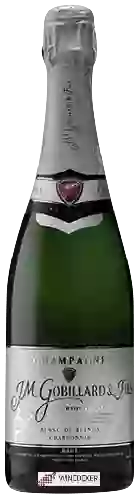 Winery J.M. Gobillard & Fils - Blanc de Blancs Chardonnay Brut Champagne