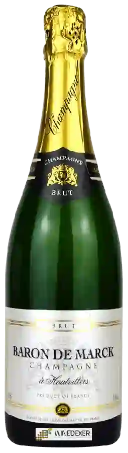 Winery J.M. Gobillard & Fils - Baron de Marck Brut Champagne Winery J.M. Gobillard & Fils - Baron de Marck Brut Champagne