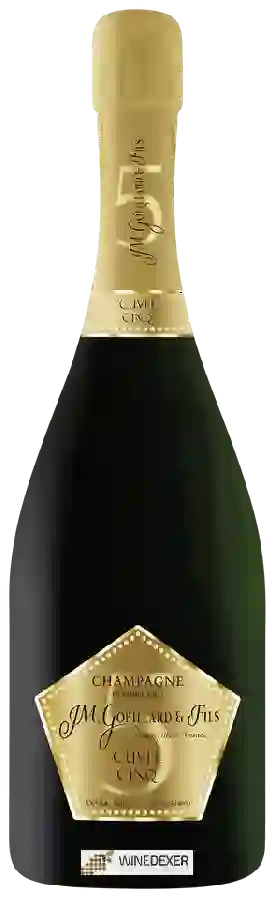 Winery J.M. Gobillard & Fils - Cuvée Cinq 5 Extra Brut Champagne Premier Cru