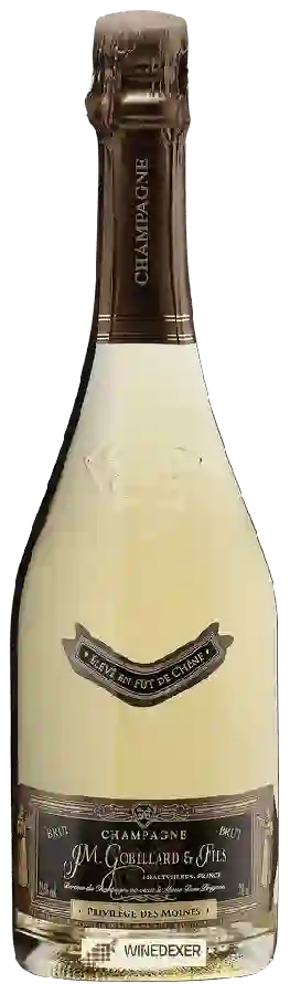 Winery J.M. Gobillard & Fils - Privilege des Moines Brut Champagne Winery J.M. Gobillard & Fils - Privilege des Moines Brut Champagne