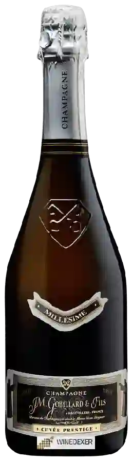 Winery J.M. Gobillard & Fils - Cuvée Prestige Millésimé Brut Champagne Winery J.M. Gobillard & Fils - Cuvée Prestige Millésimé Brut Champagne