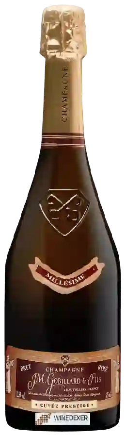 Winery J.M. Gobillard & Fils - Cuvée Prestige Millésimé Brut Rosé Champagne