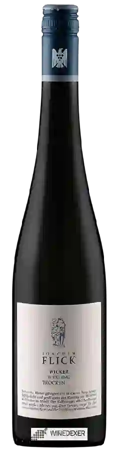 Winery Joachim Flick - Wickerer Riesling Trocken