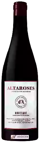 Winery Joan d'Anguera - Altaroses