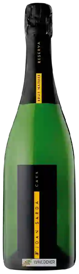 Winery Joan Sardà - Cava Brut Nature Reserva Winery Joan Sardà - Cava Brut Nature Reserva