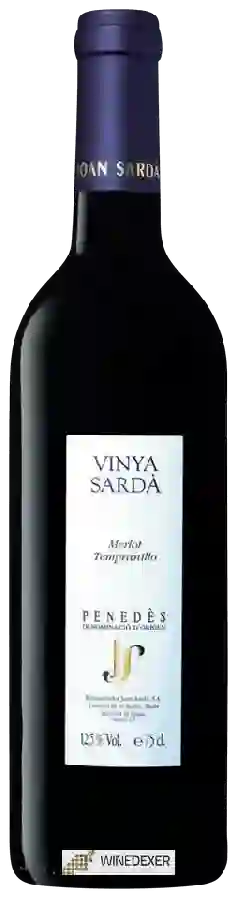 Winery Joan Sardà - Vinya Sardà Merlot - Tempranillo Winery Joan Sardà - Vinya Sardà Merlot - Tempranillo