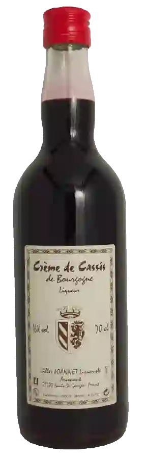 Winery Joannet FR - Creme De Cassis De Bourgogne Winery Joannet FR - Creme De Cassis De Bourgogne