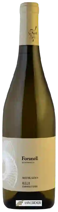 Winery Joaquim Batlle - Foranell Winery Joaquim Batlle - Foranell