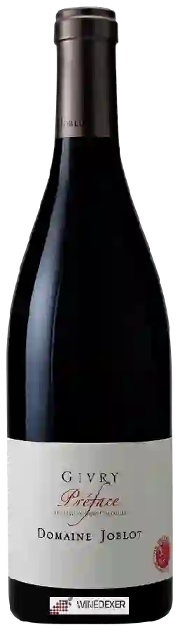 Winery Joblot - Givry Préface Winery Joblot - Givry Préface