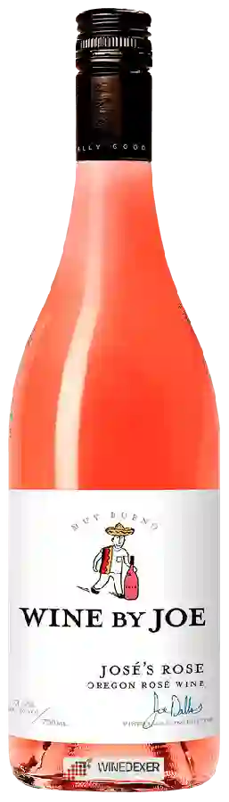Winery Wine By Joe - José's Rose