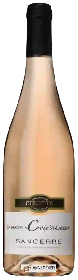 Winery Joël et Sylvie Cirotte - Domaine La Croix Saint-Laurent Sancerre Rosé Winery Joël et Sylvie Cirotte - Domaine La Croix Saint-Laurent Sancerre Rosé