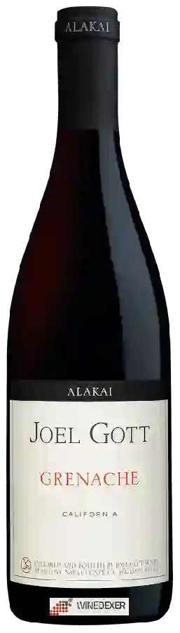 Winery Joel Gott - Alakai Grenache Winery Joel Gott - Alakai Grenache