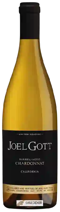 Winery Joel Gott - Barrel Aged Chardonnay Winery Joel Gott - Barrel Aged Chardonnay