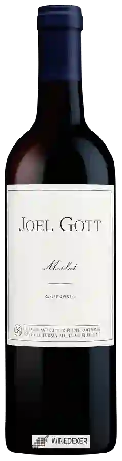 Winery Joel Gott - Merlot Winery Joel Gott - Merlot
