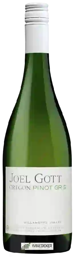 Winery Joel Gott - Oregon Pinot Gris Winery Joel Gott - Oregon Pinot Gris